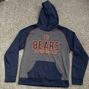 Men’s Size Large Chicago Bears football hoodie